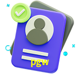 Tornar-se um membro do pgw é muito simples