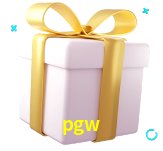 Receba seus bônus de boas-vindas no pgw