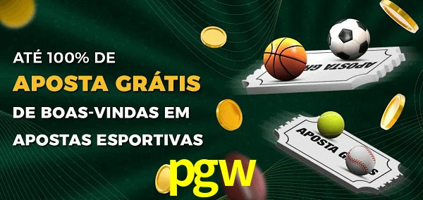 pgw Ate 100% de Aposta Gratis