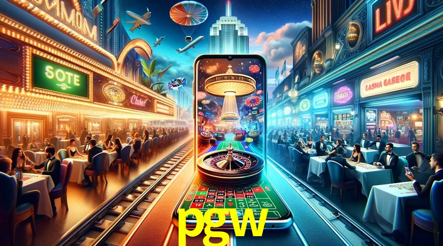 Descubra a Magia dos Jogos de Arcade no pgw